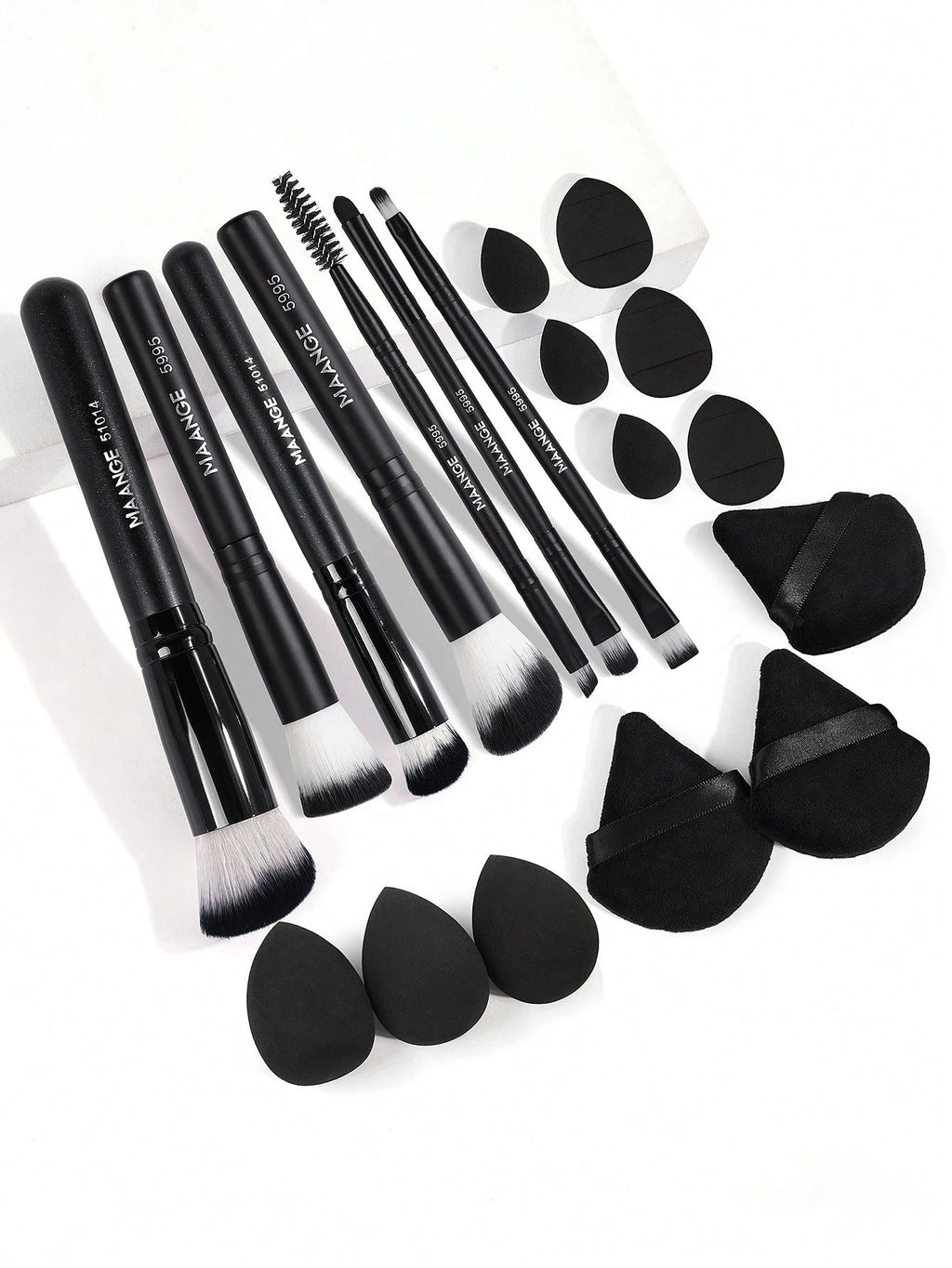 MAANGE 7/8/20Pcs Makeup Brush Set with Blush Brush Foundation Brush Eyeshadow Brush Eyelash Brush Eyebrow Brush Lip Brush Contour Brush Loose Powder Brush Concealer Brush Makeup Tools,Brush Set,Makeup Brush Kit,Make up Brush Set,Make up Set Complete,Makeup Brush Set,Complete Makeup Kit,Brush Kit,Brushes Makeup Set,Makeup Gift Set,Set