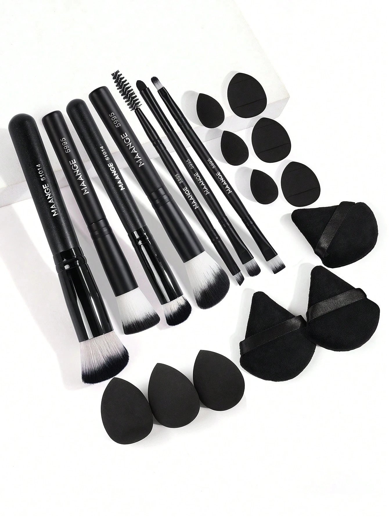 MAANGE 7/8/20Pcs Makeup Brush Set with Blush Brush Foundation Brush Eyeshadow Brush Eyelash Brush Eyebrow Brush Lip Brush Contour Brush Loose Powder Brush Concealer Brush Makeup Tools,Brush Set,Makeup Brush Kit,Make up Brush Set,Make up Set Complete,Makeup Brush Set,Complete Makeup Kit,Brush Kit,Brushes Makeup Set,Makeup Gift Set,Set
