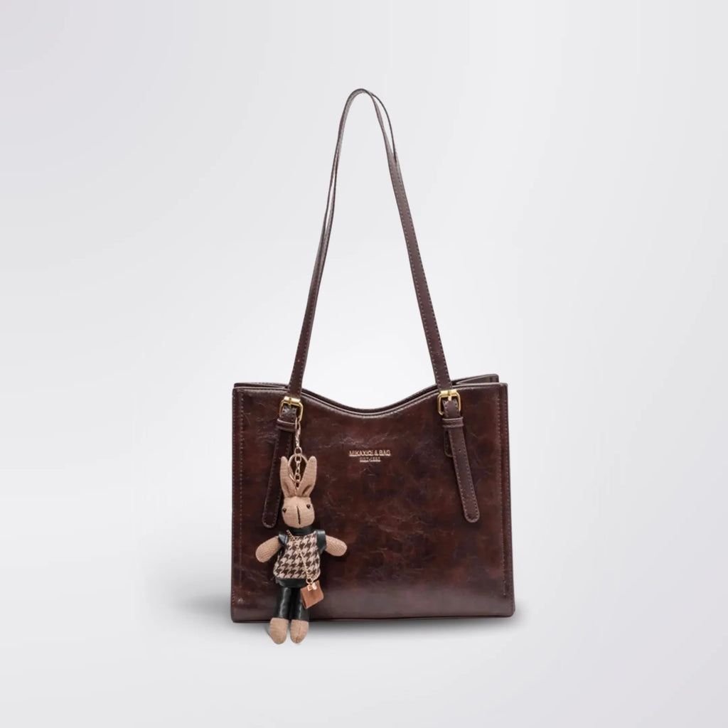 Lena | Sac À Bandoulière Vintage En Cuir Vegan