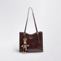 Lena | Sac À Bandoulière Vintage En Cuir Vegan