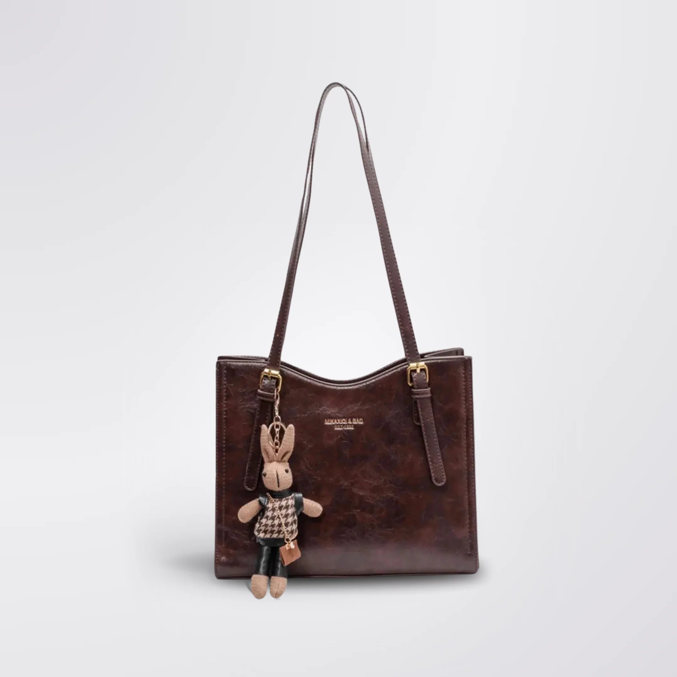 Lena | Sac À Bandoulière Vintage En Cuir Vegan