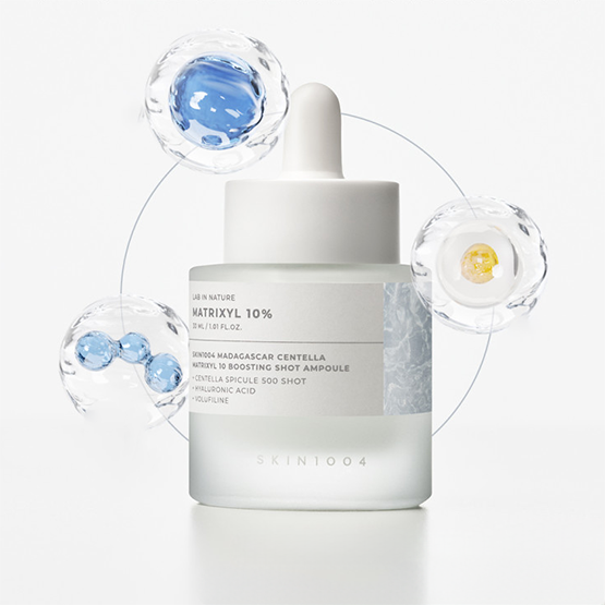 SKIN1004 Madagascar Centella Matrixyl 10 Boosting Shot Ampoule
