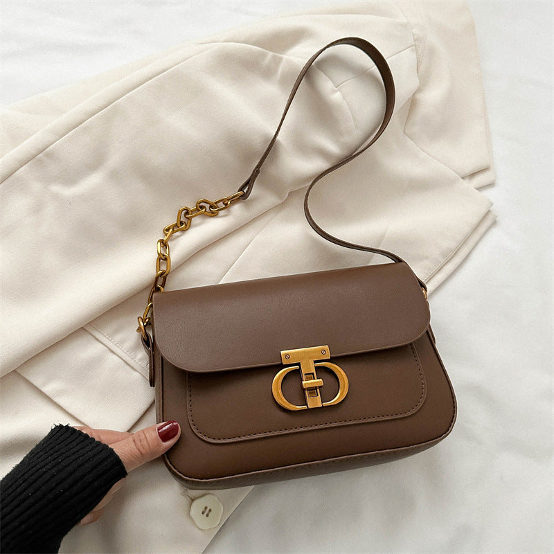 Korean-style Personalized Womens Shoulder Bag