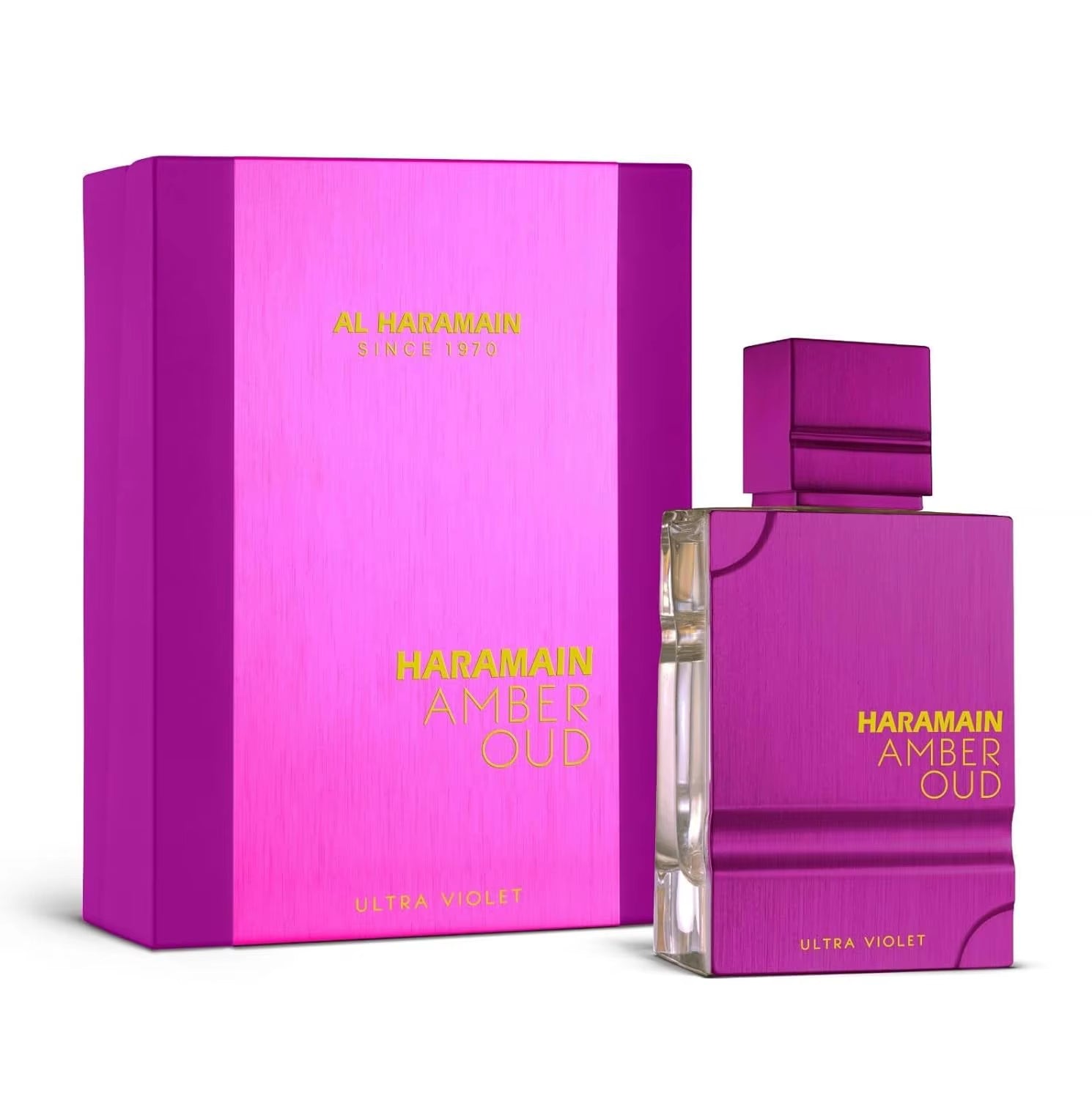 Amber Oud Ultra Violet - Arabian Perfume for Women - Long Lasting Fragrance -- Eau De Parfum - 2 Oz EDP Spray