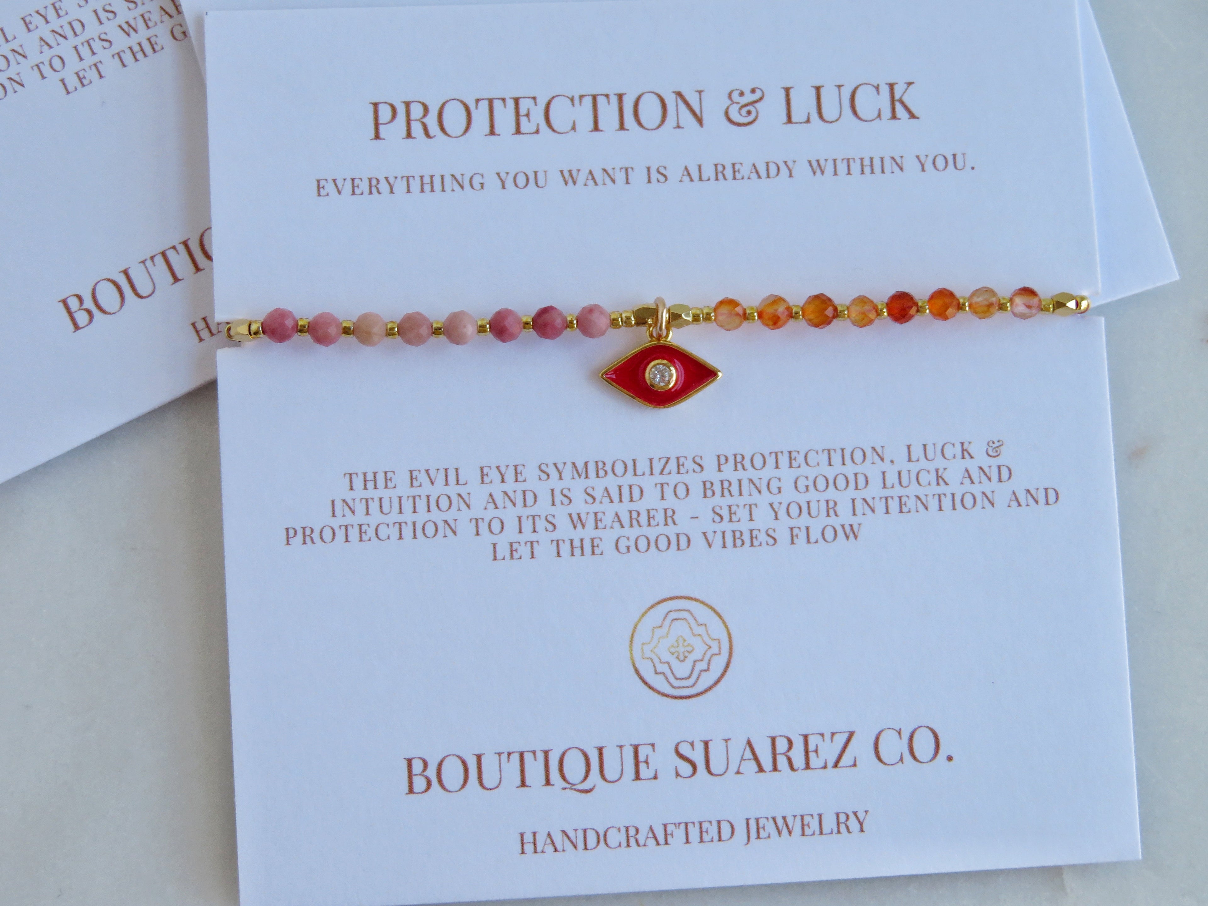 Protect My Energy- Kira Evil Eye Bracelet