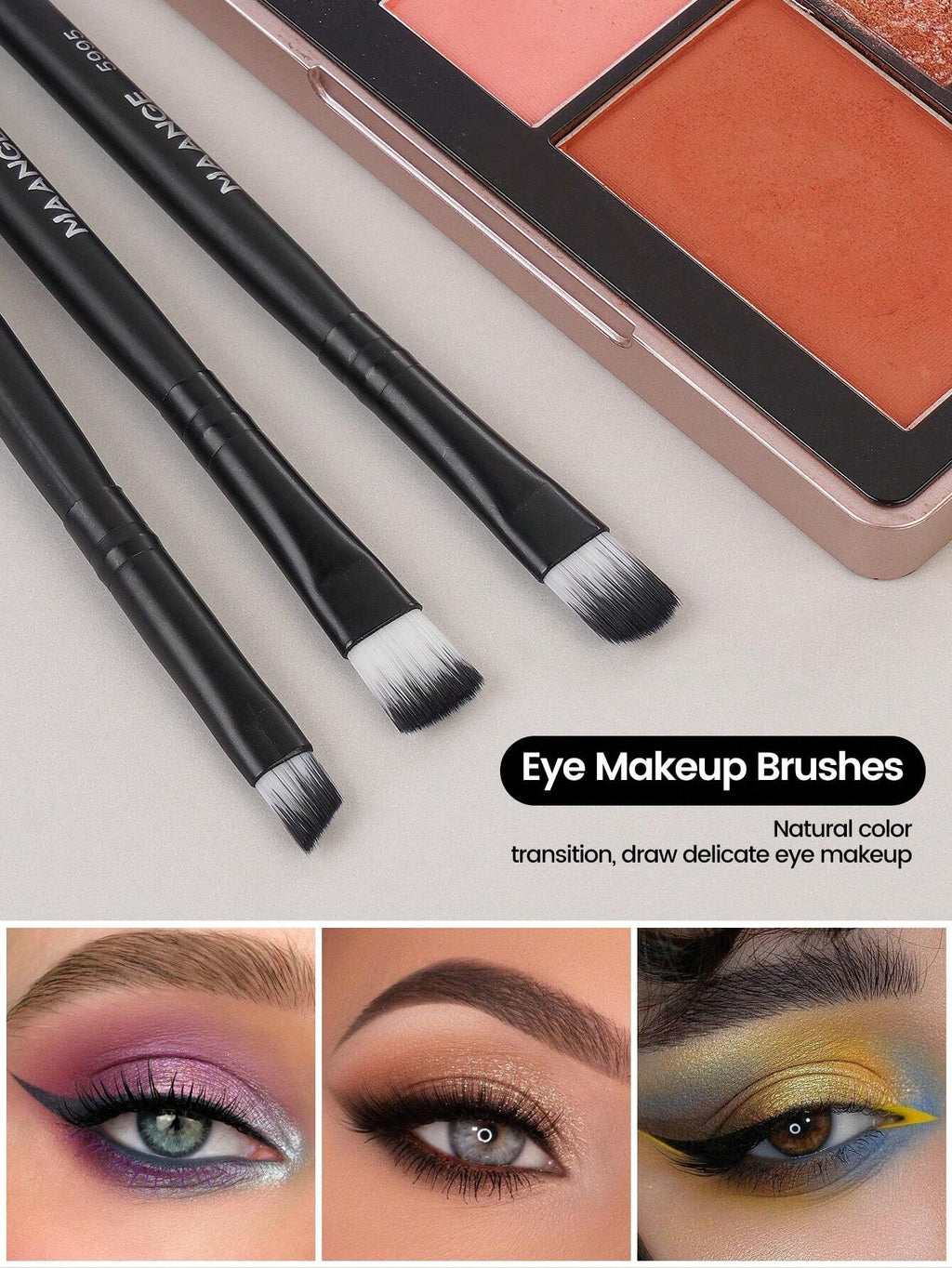MAANGE 7/8/20Pcs Makeup Brush Set with Blush Brush Foundation Brush Eyeshadow Brush Eyelash Brush Eyebrow Brush Lip Brush Contour Brush Loose Powder Brush Concealer Brush Makeup Tools,Brush Set,Makeup Brush Kit,Make up Brush Set,Make up Set Complete,Makeup Brush Set,Complete Makeup Kit,Brush Kit,Brushes Makeup Set,Makeup Gift Set,Set