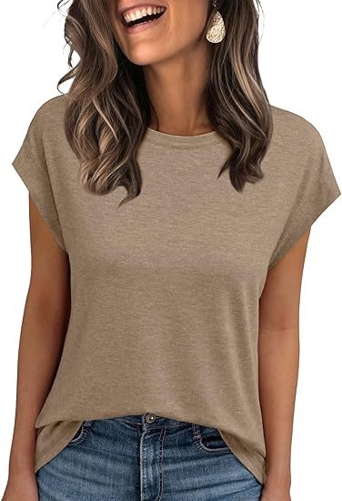 European And American Women's Summer Round-neck Vest