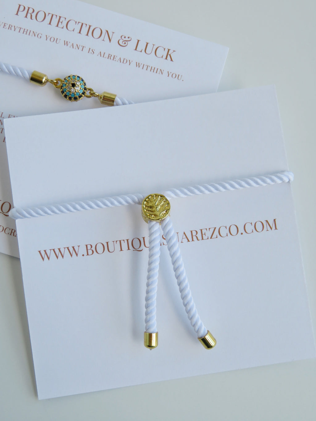 Love and Luck - Clover Bracelet