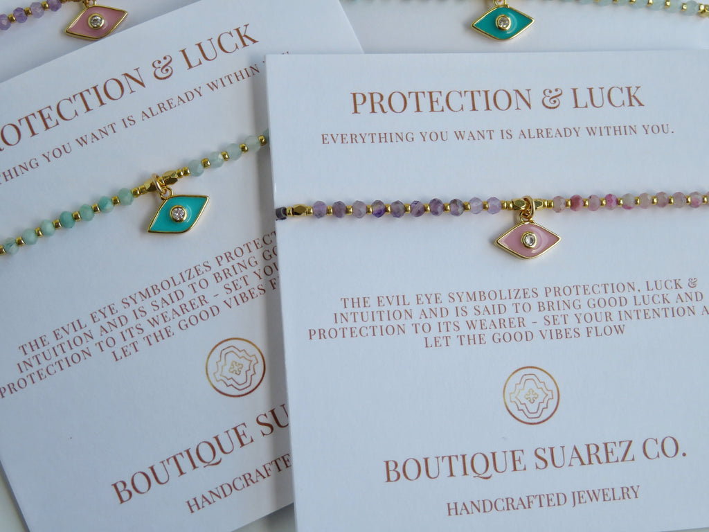 Protect My Energy- Kira Evil Eye Bracelet