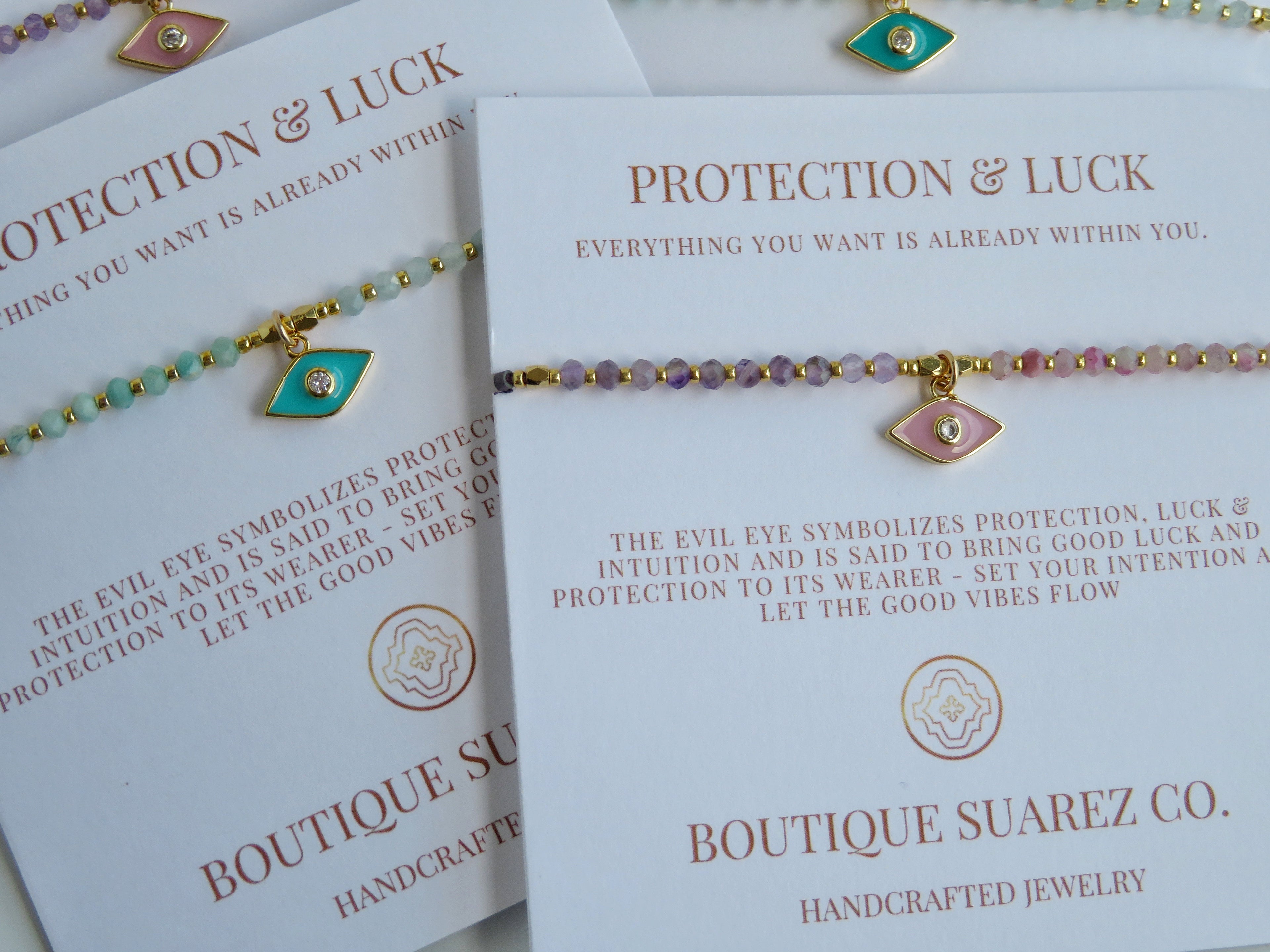 Protect My Energy- Kira Evil Eye Bracelet