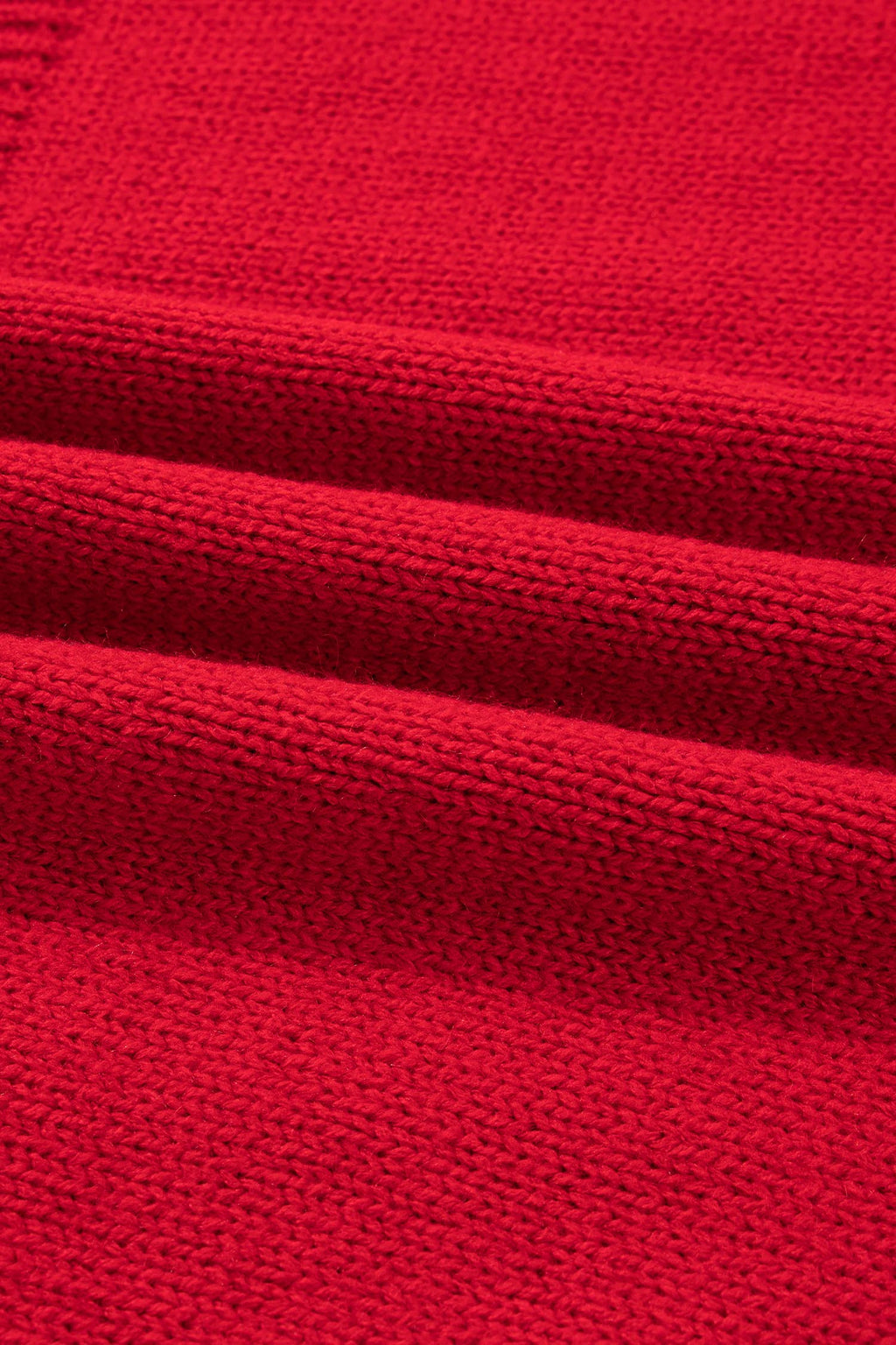 Addison Backless Bubble Sleeve Sweater