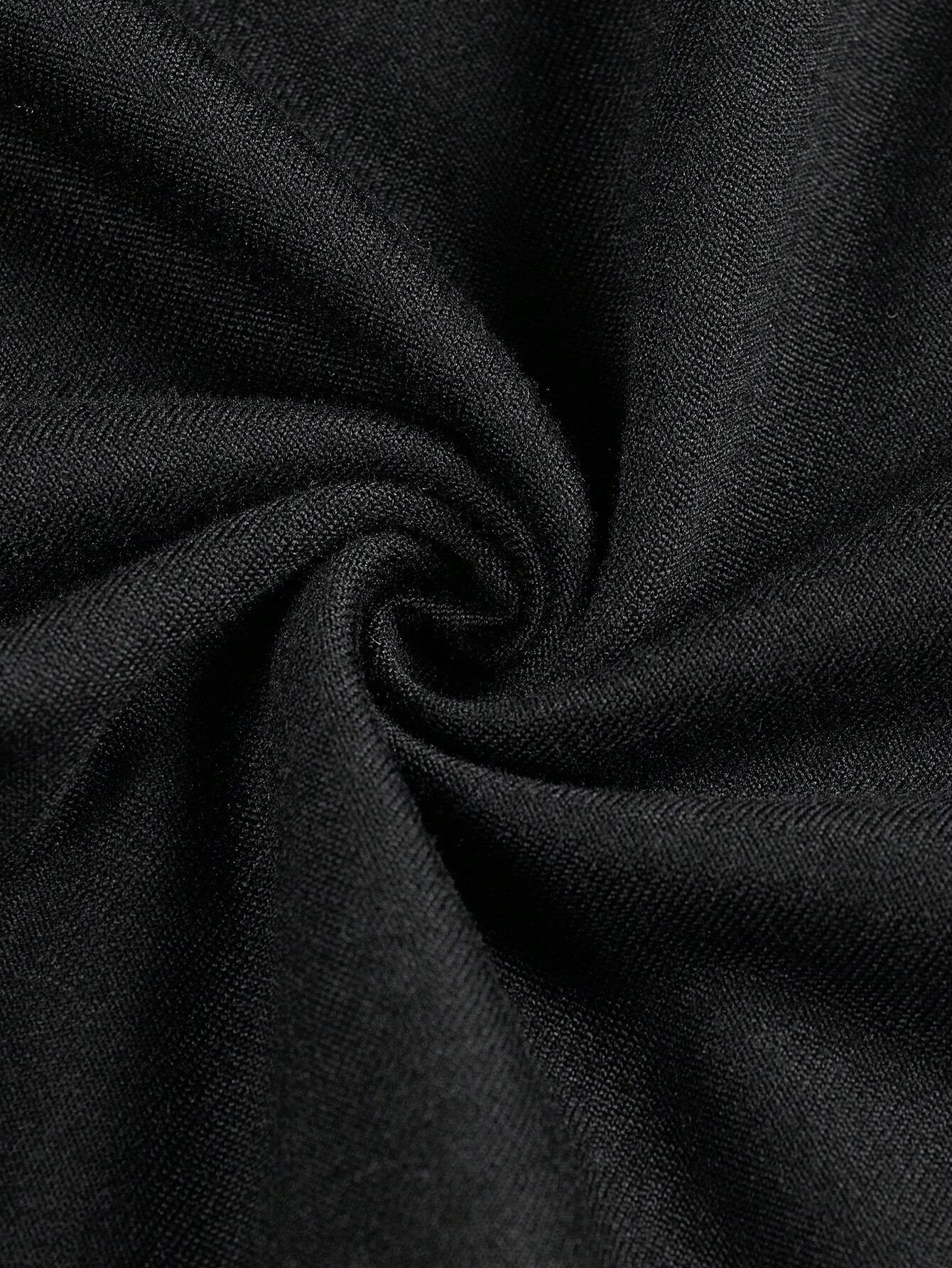 Comfortcana 3Pcs/Set Casual Minimalist Crew Neck Long Sleeve Cropped Fitted Women T-Shirts, Suitable for Spring & Autumn