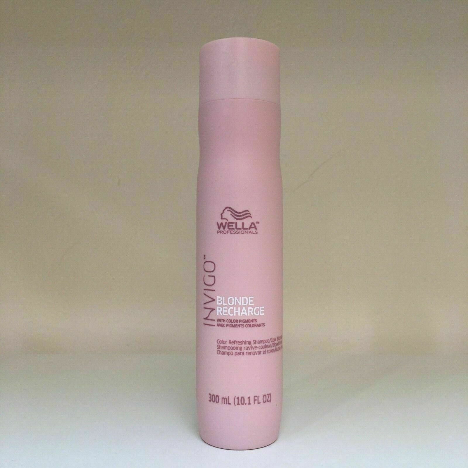 Wella Invigo Blonde Recharge Cool Shampoo or Warm or Cool Conditioner HOT SELLER