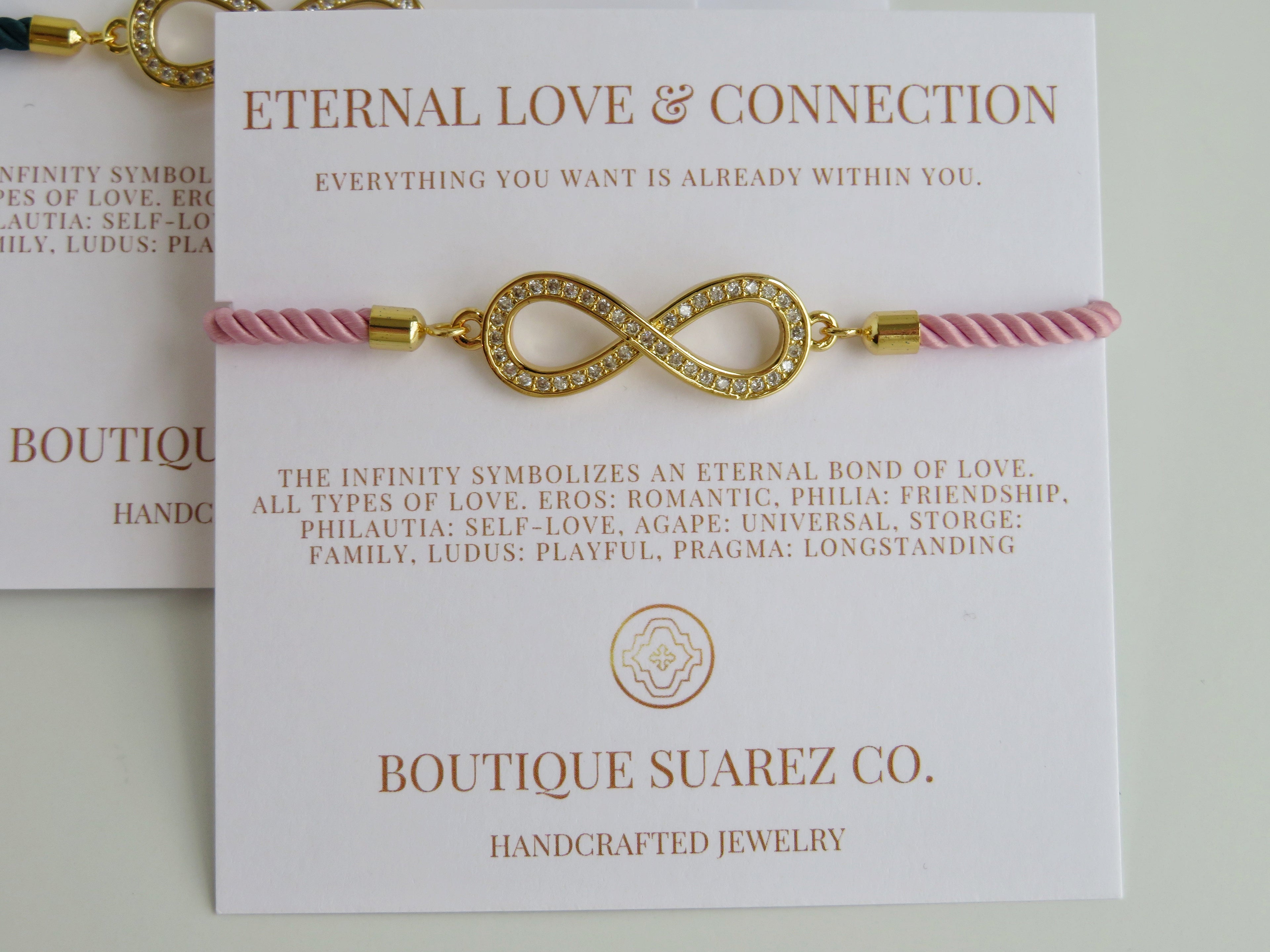 Eternal Bliss Bracelet - Large Infinity