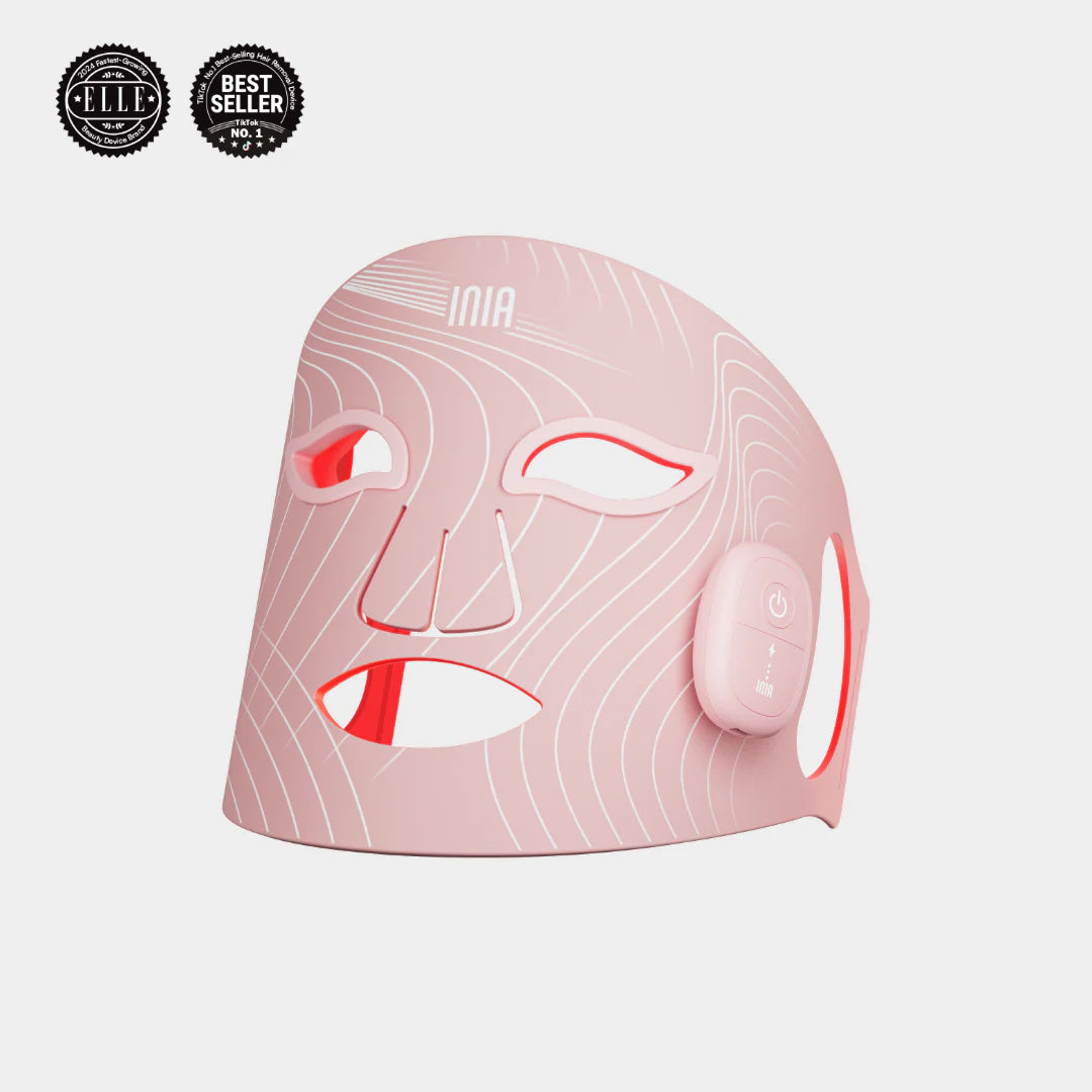INIA  Wireless Red Light Therapy Mask