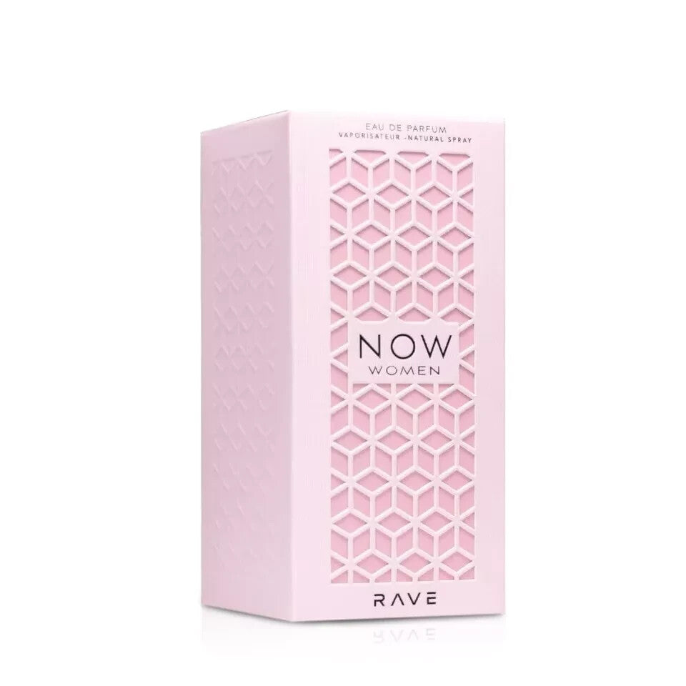 Lattafa Rave NOW WOMEN Eau De Parfum 3.4 Oz / 100 Ml for Women