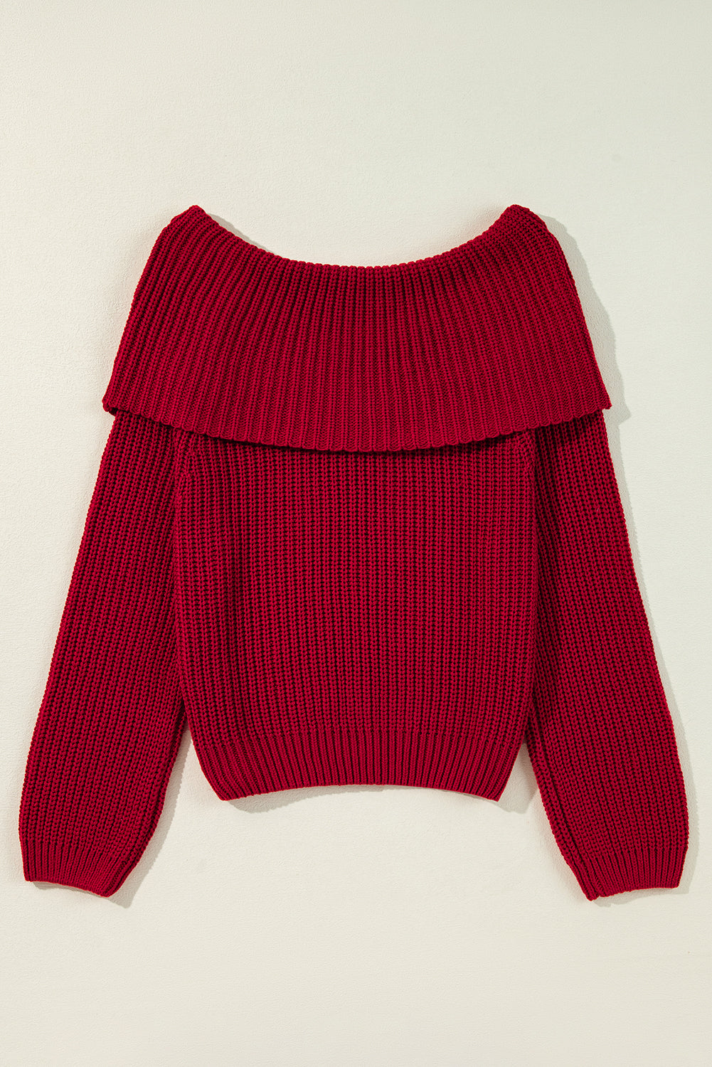 Eleanor the Shoulder Knit Sweater