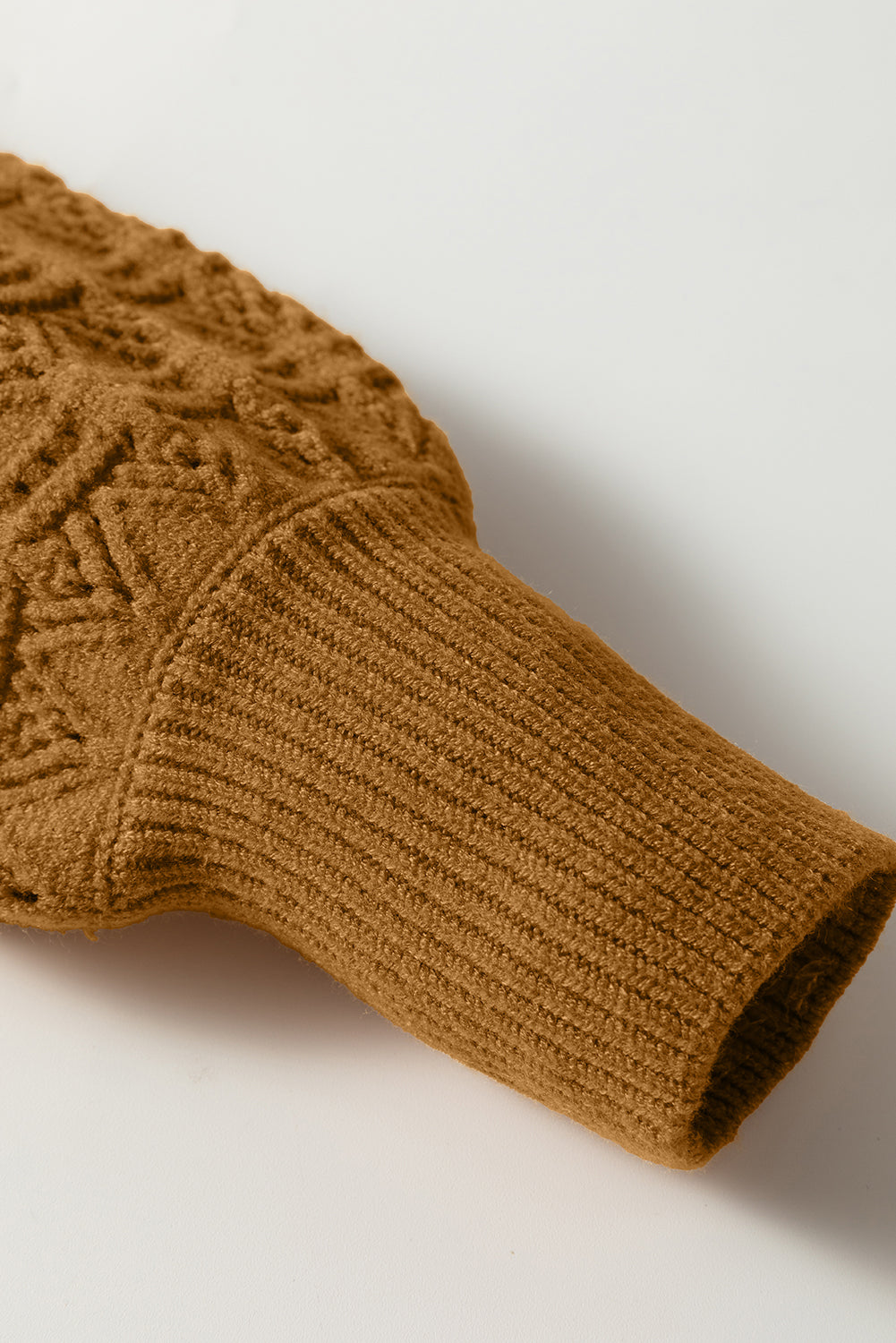 Aria Edge Balloon Sleeve Sweater