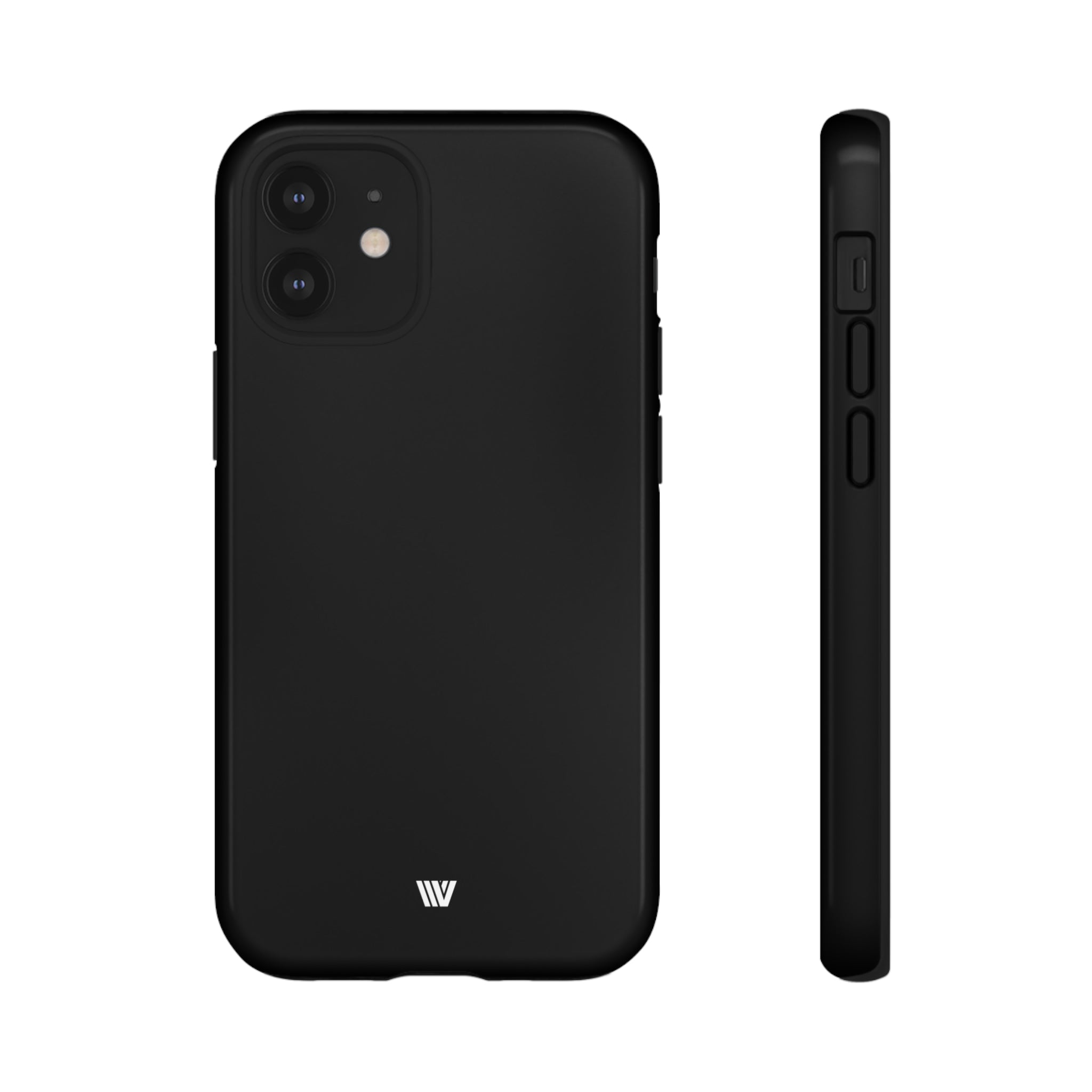JET BLACK | Tough Phone Case