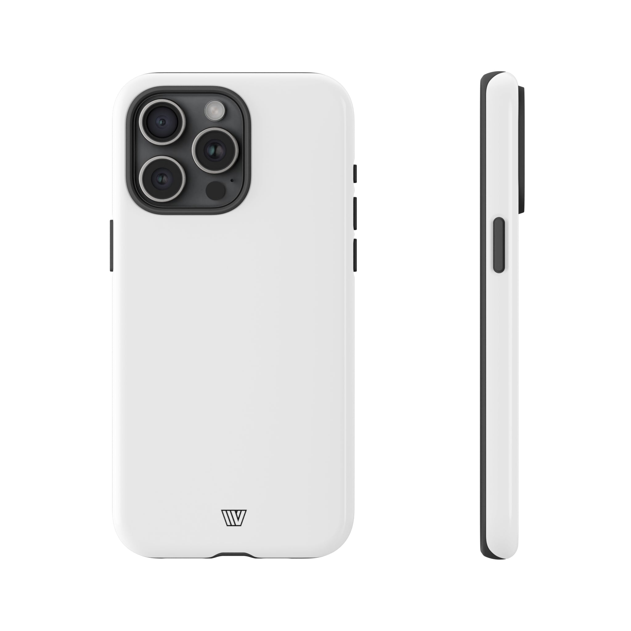 ALL WHITE | Tough Phone Case