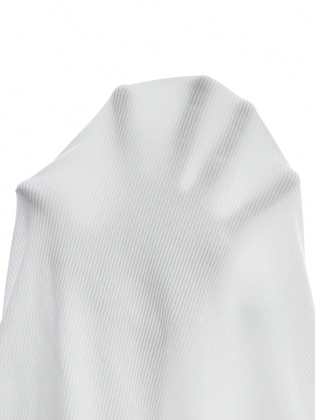 DAZY Solid Rib-Knit Crop Tank Top