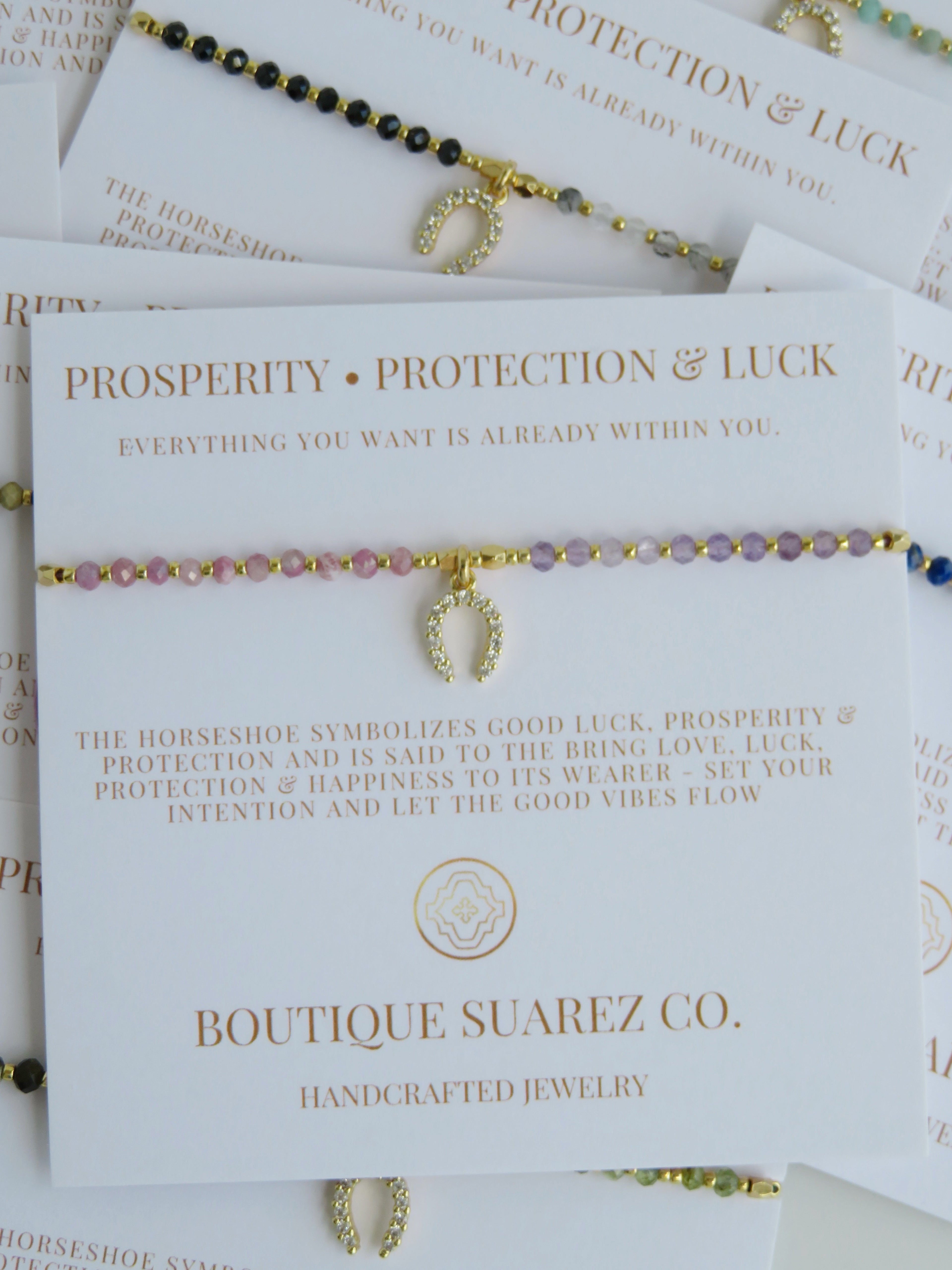 Infinite Prosperity- Kira Petite Horseshoe Bracelet