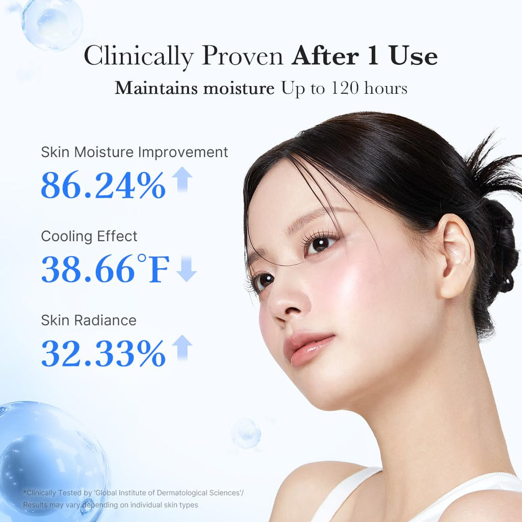 Hyaluronic Acid Capsule Cream | 120H Long-Lasting Hydration, Barrier Care & Calming Daily Facial Moisturizer for All Skin Types | with Hyaluronic Acid, Panthenol & Ceramides | Korean Skincare
