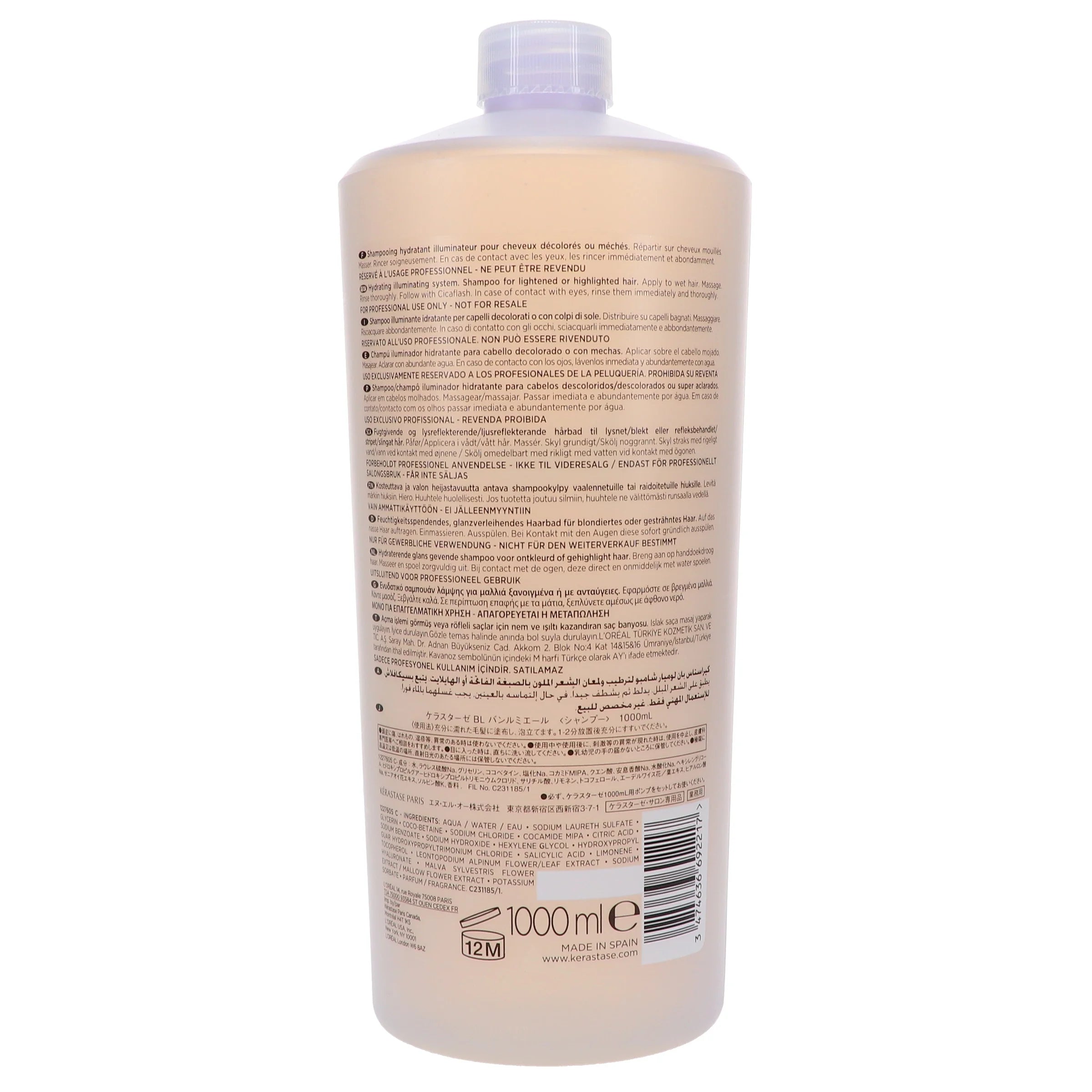 Blond Absolu Bain Lumiere 34 Oz