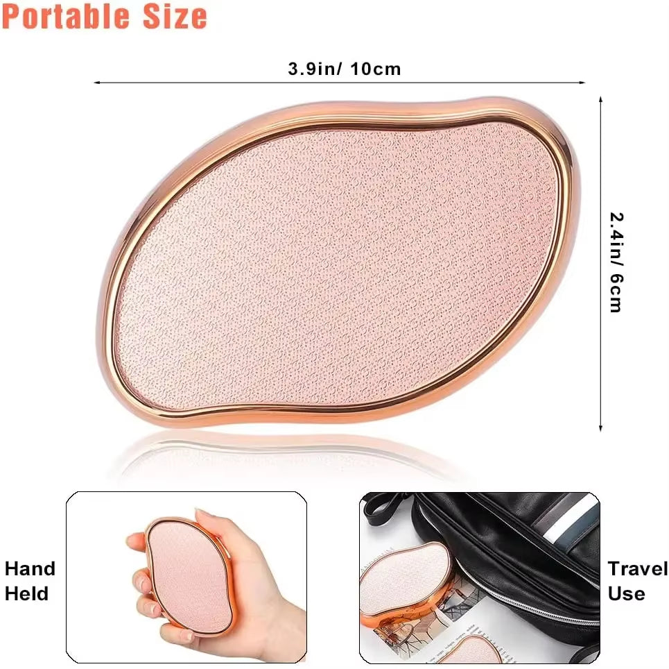 2In1 High-Density Nano Glass Foot File Rasps Callus Dead Feet Skin Care Remover Pedicure Foot Care Tools