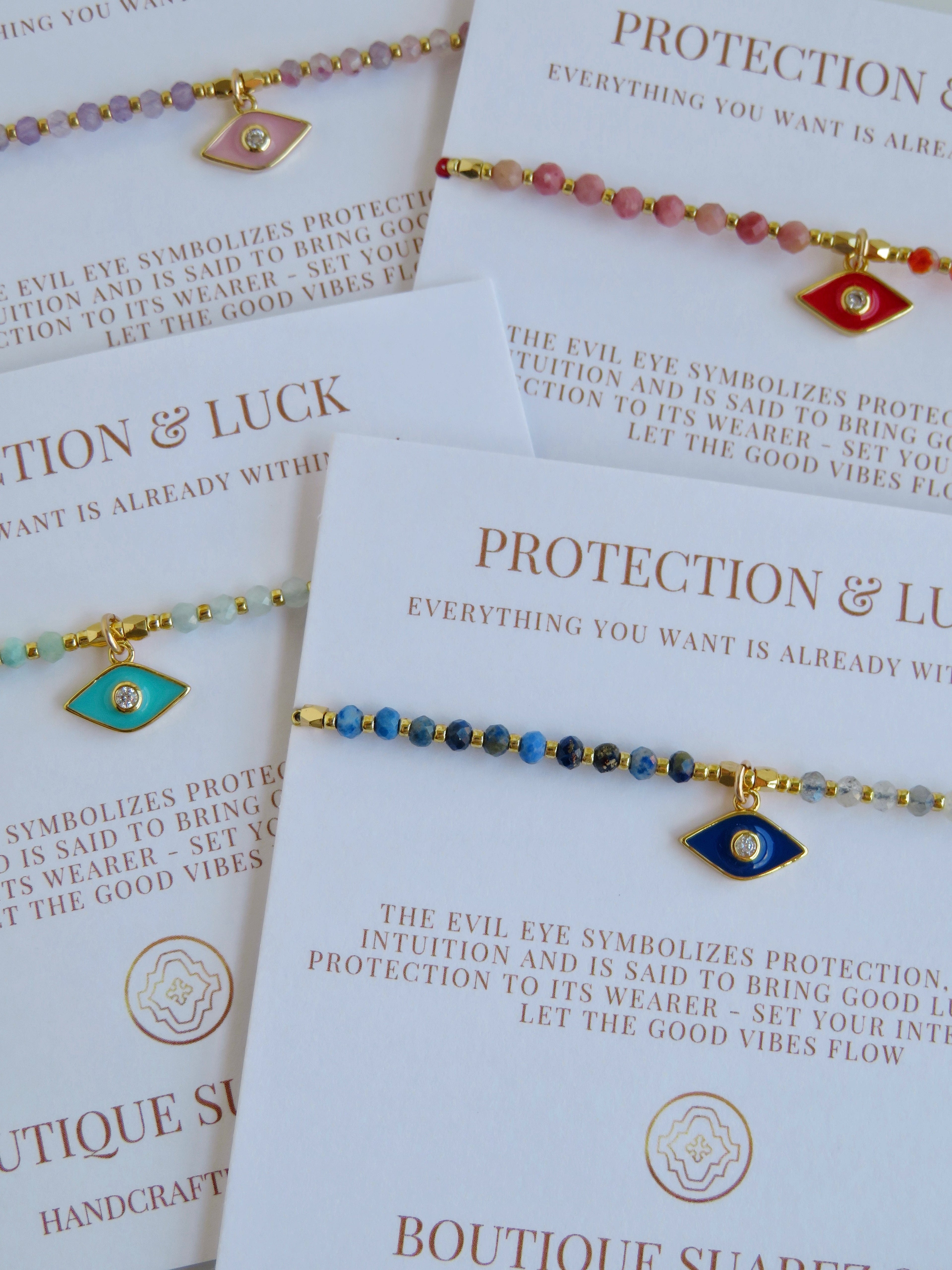 Protect My Energy- Kira Evil Eye Bracelet