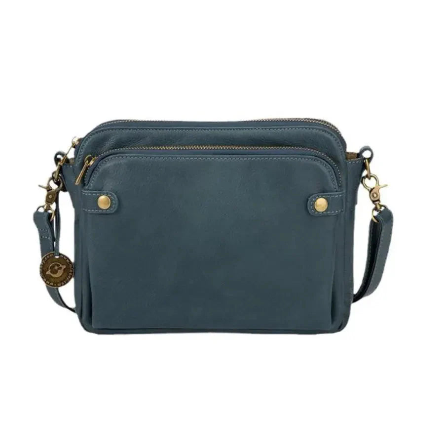 Genuine Leather Crossbody Bag | Elegant Women’S Shoulder Bag