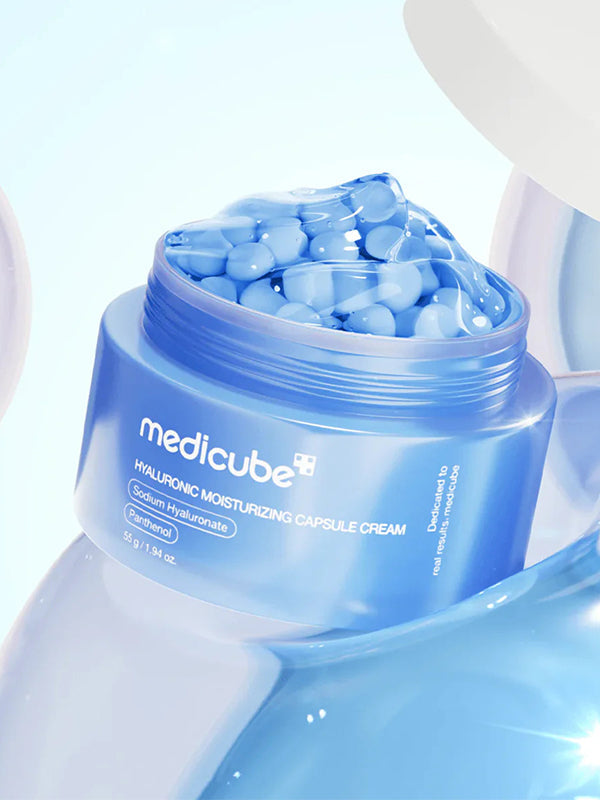 medicube Hyaluronic Moisturizing Capsule Cream 50g