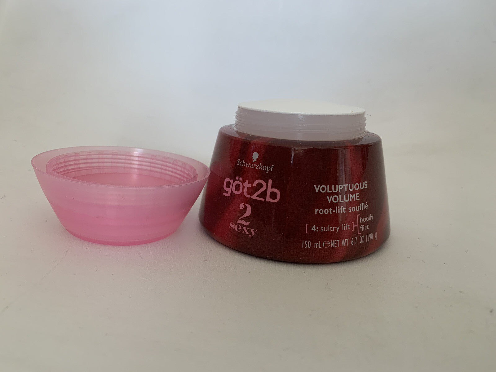 SCHWARZKOPF GOT2B 2 Sexy Voluptuous Volume Root Lift Souffle 6.7 Oz