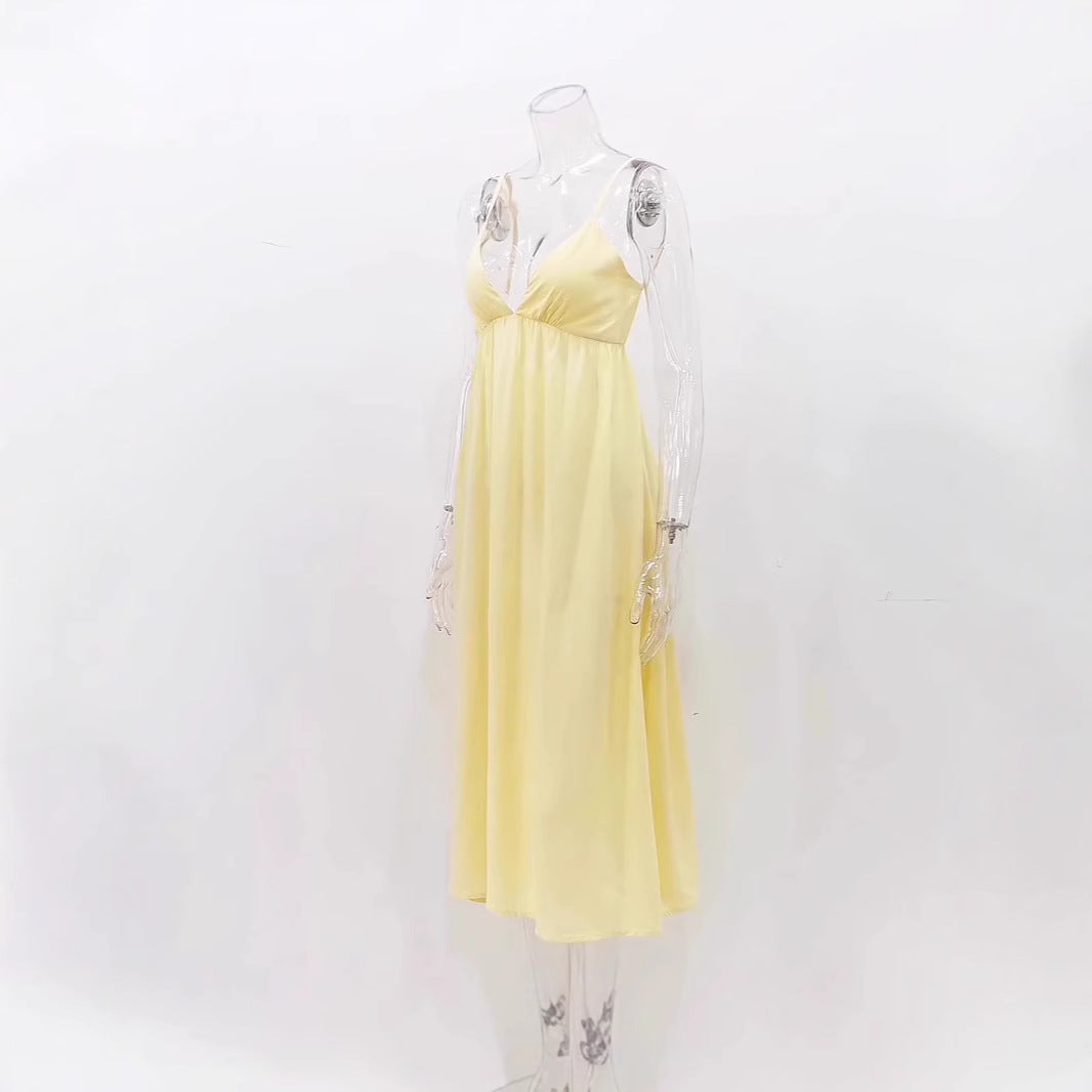 Women's Vacation Slip-On Fashionable Casual Dress