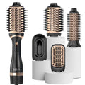 by SKIMI Hair Dryer Brush, Black Blow Dryer Brush, Curly, Dry, Oval Hot Air Brush with Air Curling Iron