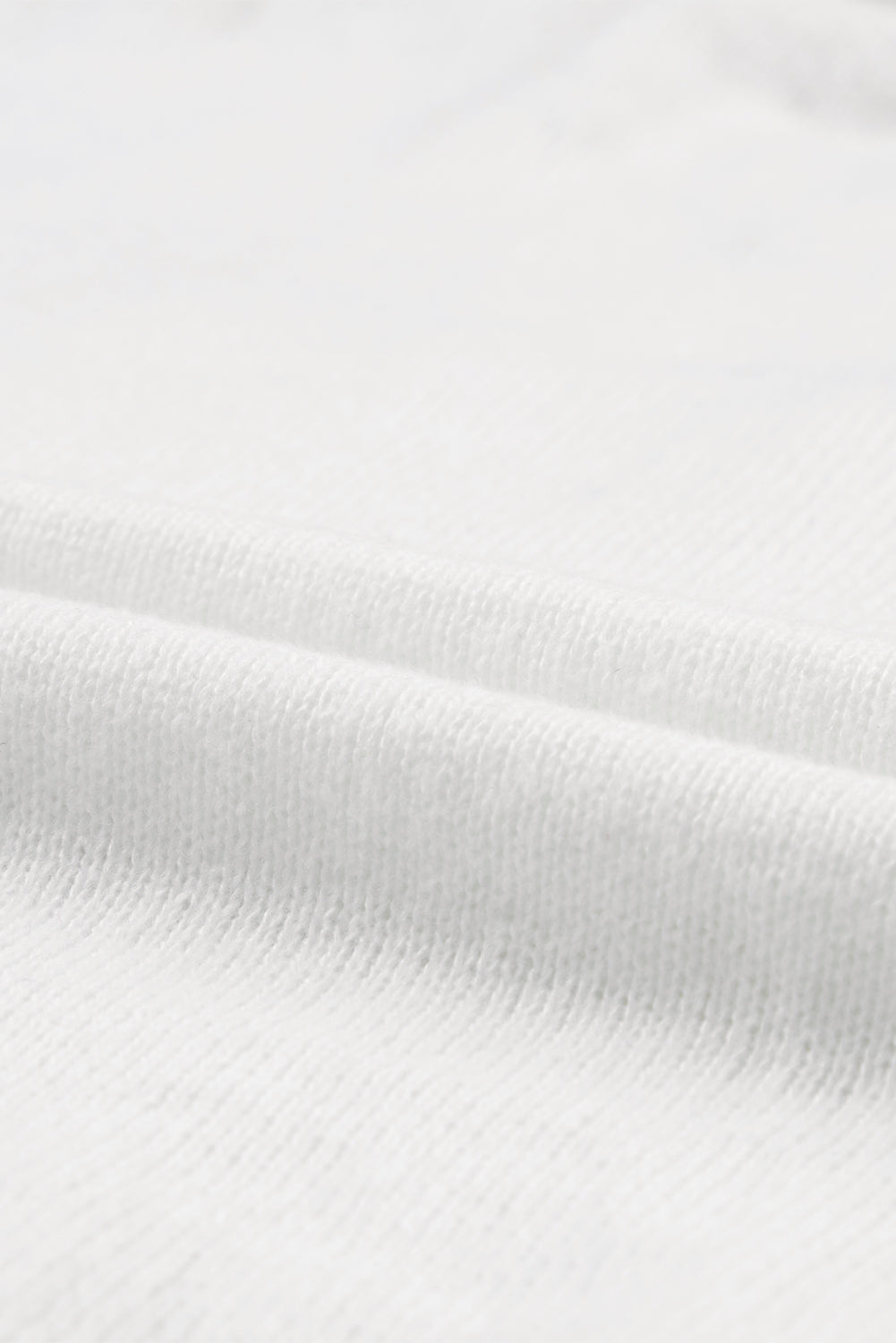 Robin Glitter Print Casual Sweater