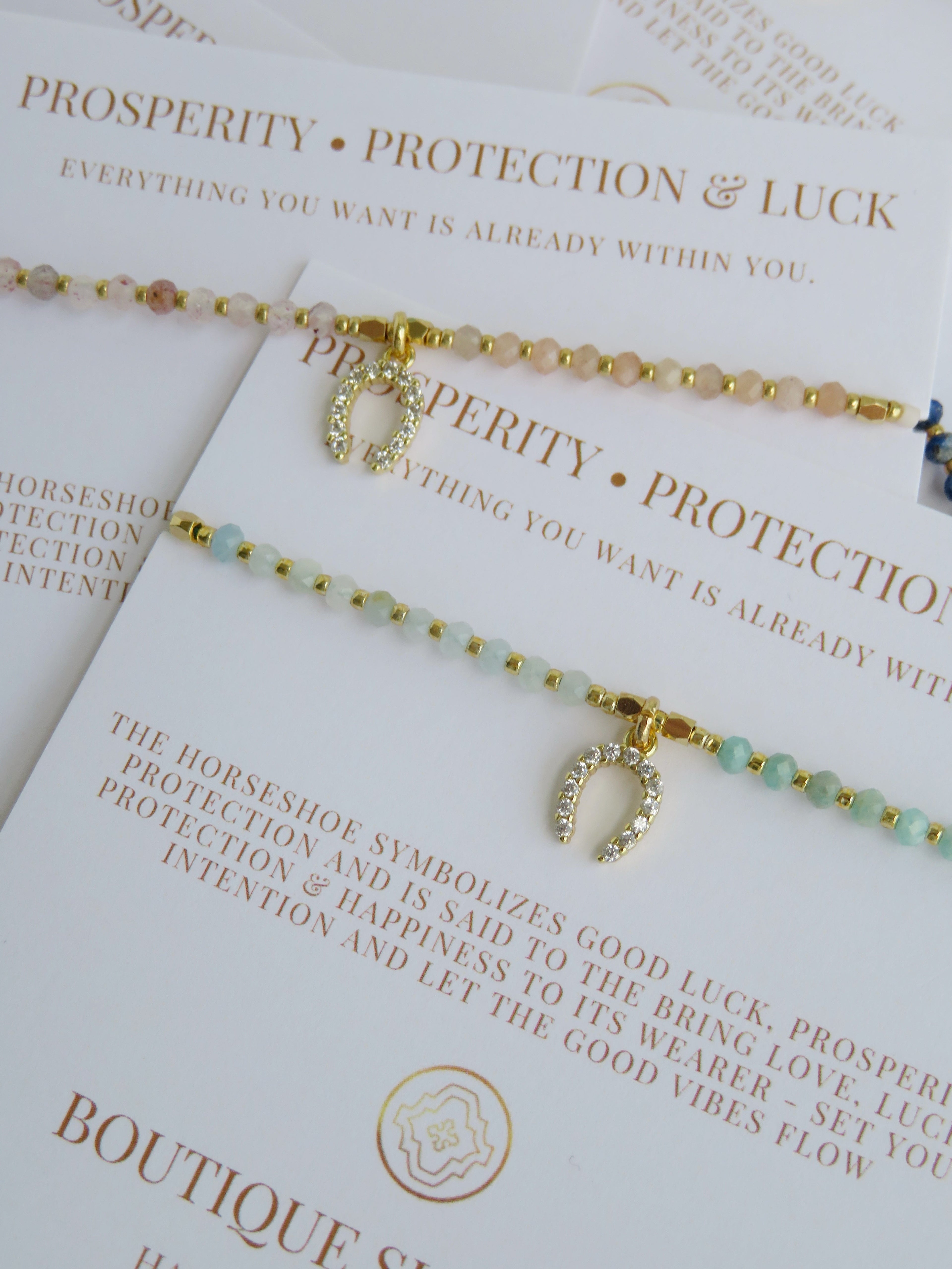 Infinite Prosperity- Kira Petite Horseshoe Bracelet