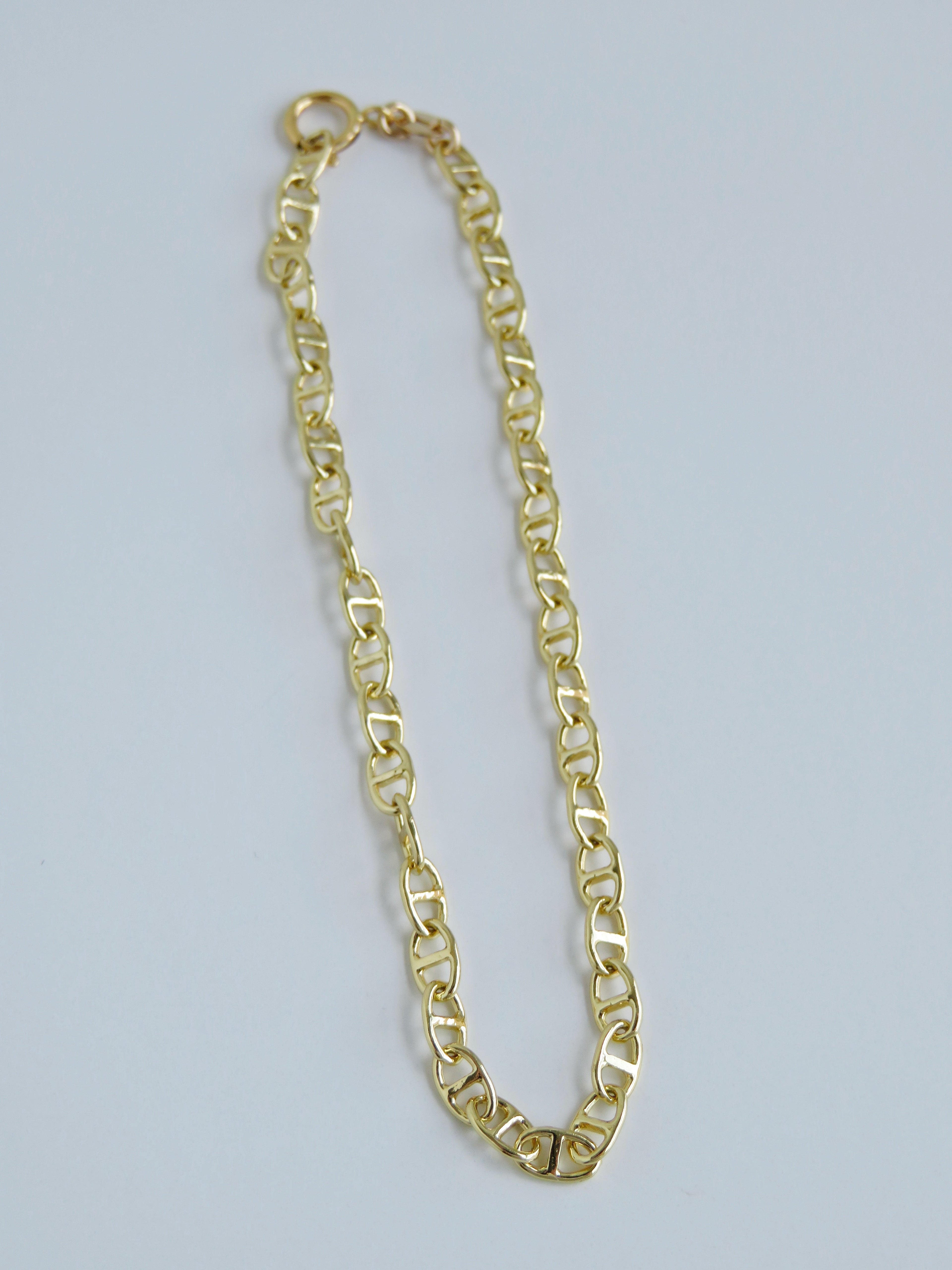 Petite Mariner Link Anklet