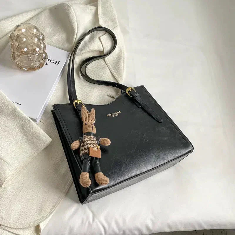 Lena | Sac À Bandoulière Vintage En Cuir Vegan