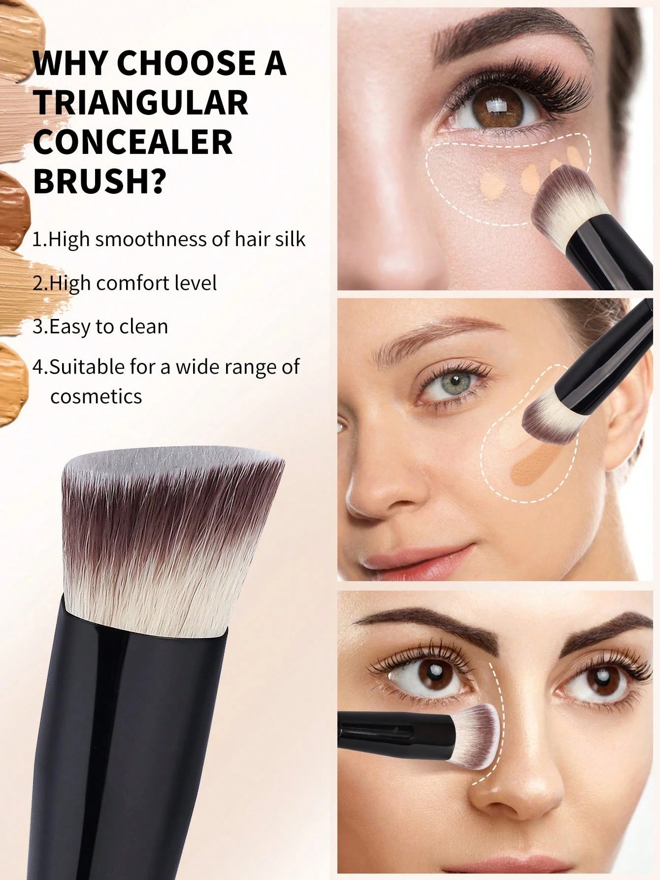 MAANGE 7/8/20Pcs Makeup Brush Set with Blush Brush Foundation Brush Eyeshadow Brush Eyelash Brush Eyebrow Brush Lip Brush Contour Brush Loose Powder Brush Concealer Brush Makeup Tools,Brush Set,Makeup Brush Kit,Make up Brush Set,Make up Set Complete,Makeup Brush Set,Complete Makeup Kit,Brush Kit,Brushes Makeup Set,Makeup Gift Set,Set