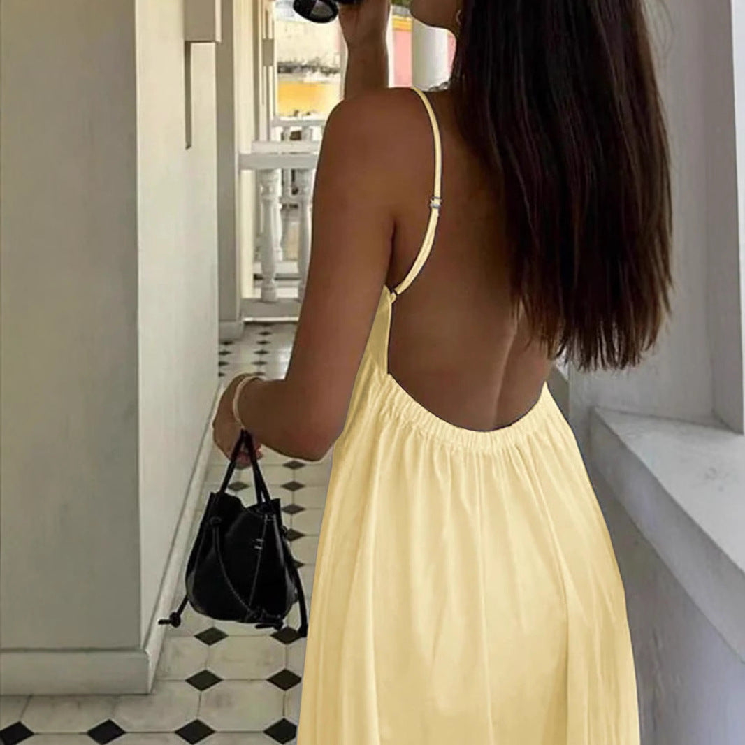 Women's Vacation Slip-On Fashionable Casual Dress