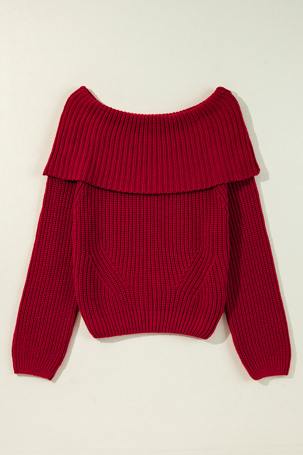 Eleanor the Shoulder Knit Sweater