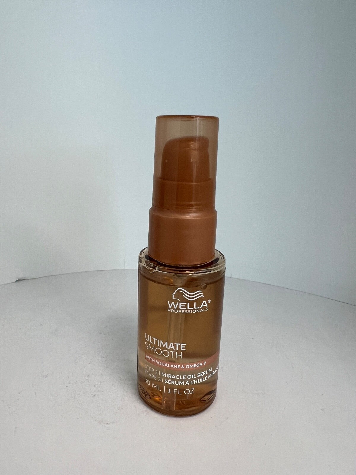 Wella Ultimate Smooth Miracle Oil Serum 1 Oz