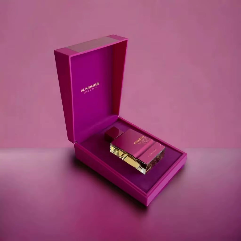 Amber Oud Ultra Violet - Arabian Perfume for Women - Long Lasting Fragrance -- Eau De Parfum - 2 Oz EDP Spray