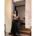Women's Korean-style Summer High-waisted Casual Skirt