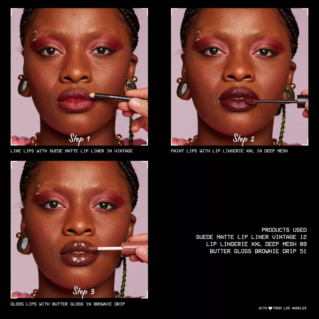 NYX Professional Makeup Butter Lip Gloss - 0.27 Fl Oz