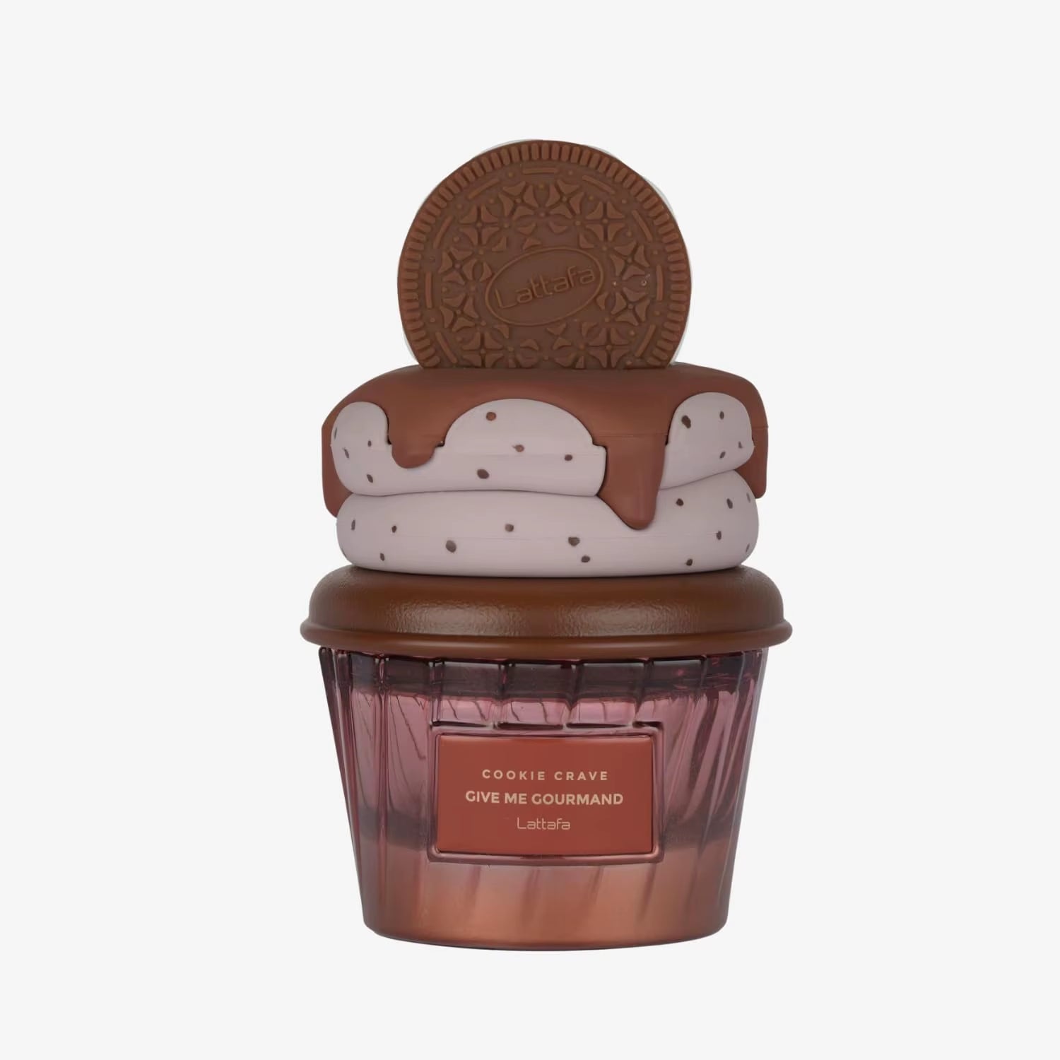 Lattafa Cookie Crave Eau De Parfum, Give Me Gourmand Collection, 75Ml Spray, Sweet Vanilla Cookie Scent, Cocoa Butter and Sugar