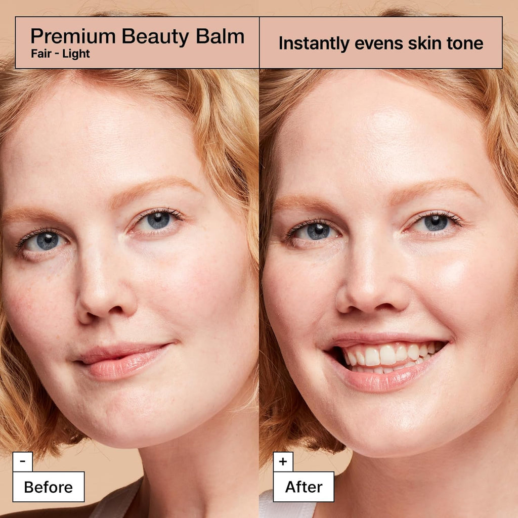 Premium BB Korean Tinted Moisturizer with SPF 40 and Niacinamide | Bb Cream |Skin Tint | Korean Makeup, 1.35 Fl Oz