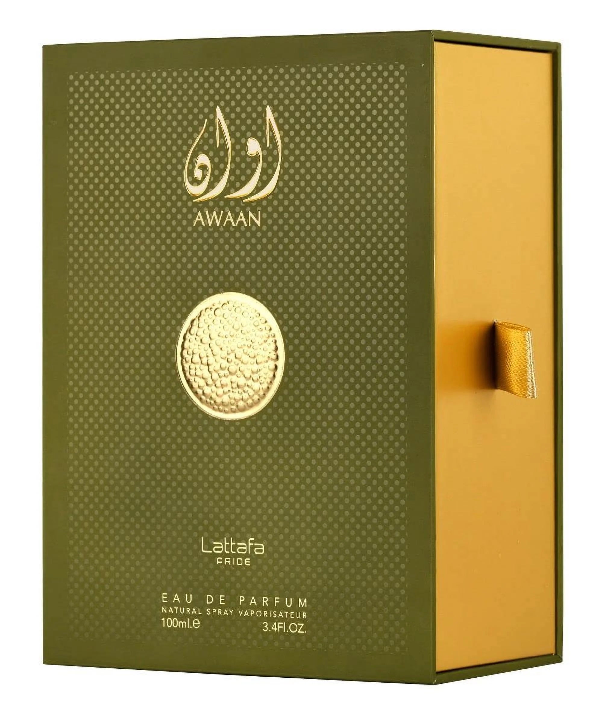 Awaan Gold 3.4 Oz / 100 Ml Eau De Parfum New Unisex Spray