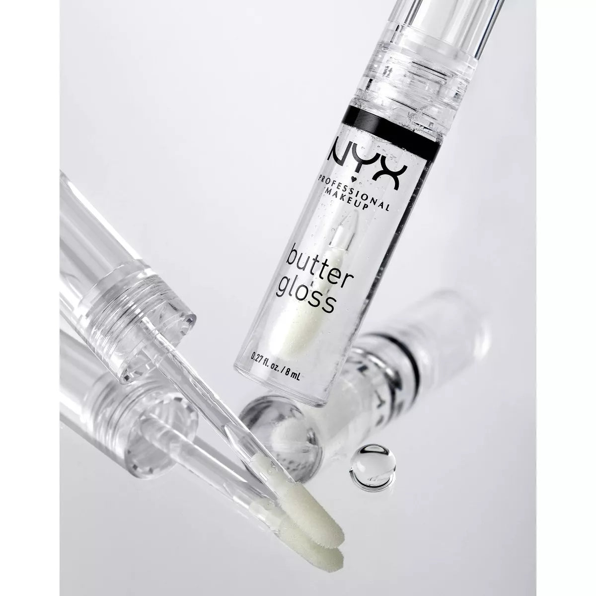 NYX Professional Makeup Butter Lip Gloss - 0.27 Fl Oz